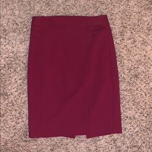 express business skirt